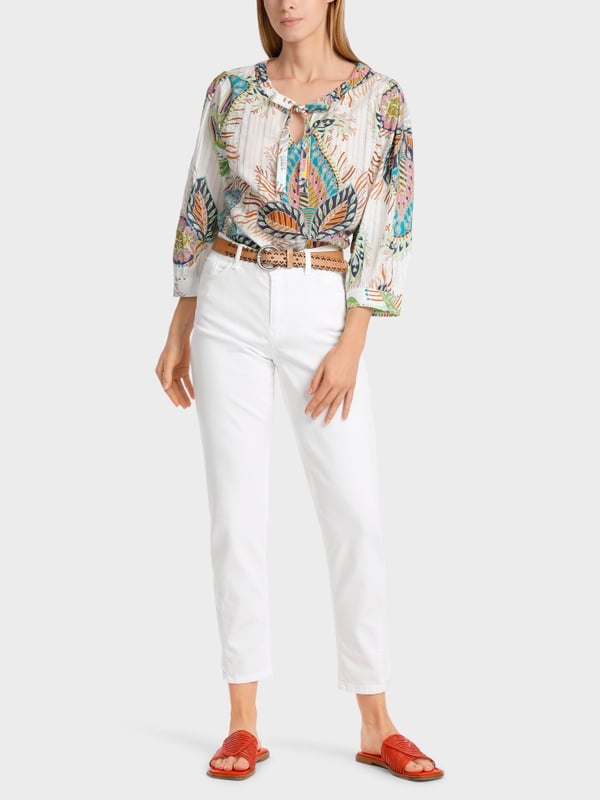 Marc Cain Modell SILEA – Jeans “Rethink Together” Letzter Tag