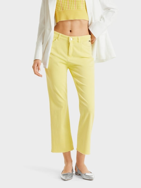 Marc Cain Jeans “Rethink Together” – Modell FORLI Vierteljährliche Förderung