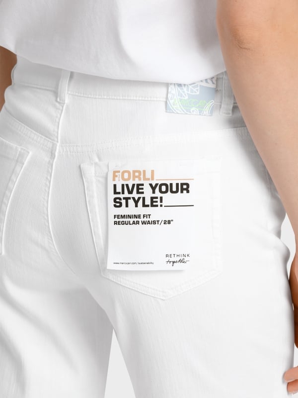 Marc Cain Jeans “Rethink Together” – Modell FORLI Bis zu 55% Rabatt