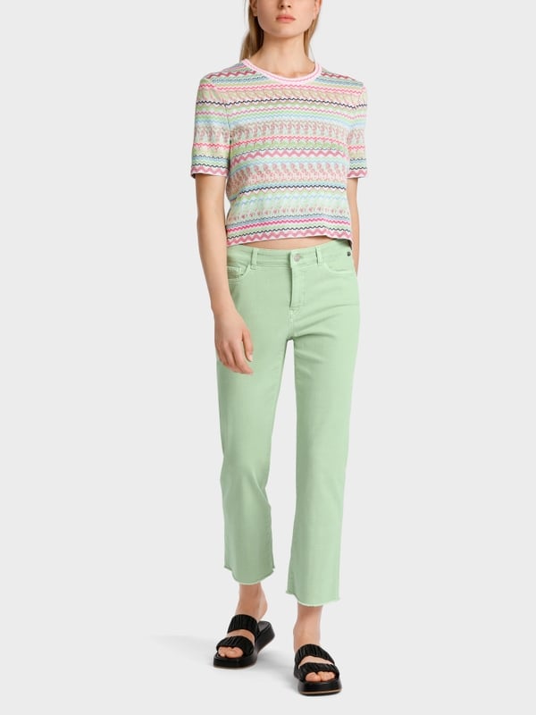 Marc Cain Jeans “Rethink Together” – Modell FORLI Discount Store für neue Produkte
