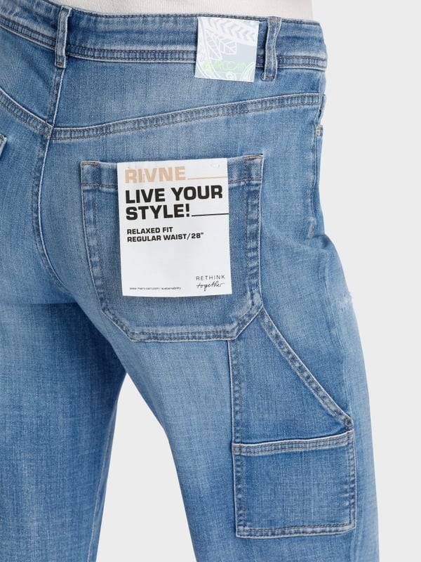 Marc Cain “Rethink Together” Jeans Modell RIVNE Kostenloser Versand international