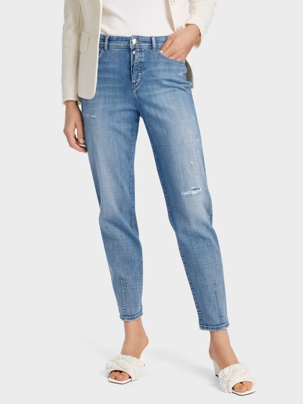 Marc Cain “Rethink Together” Jeans Modell RIVNE Kostenloser Versand international