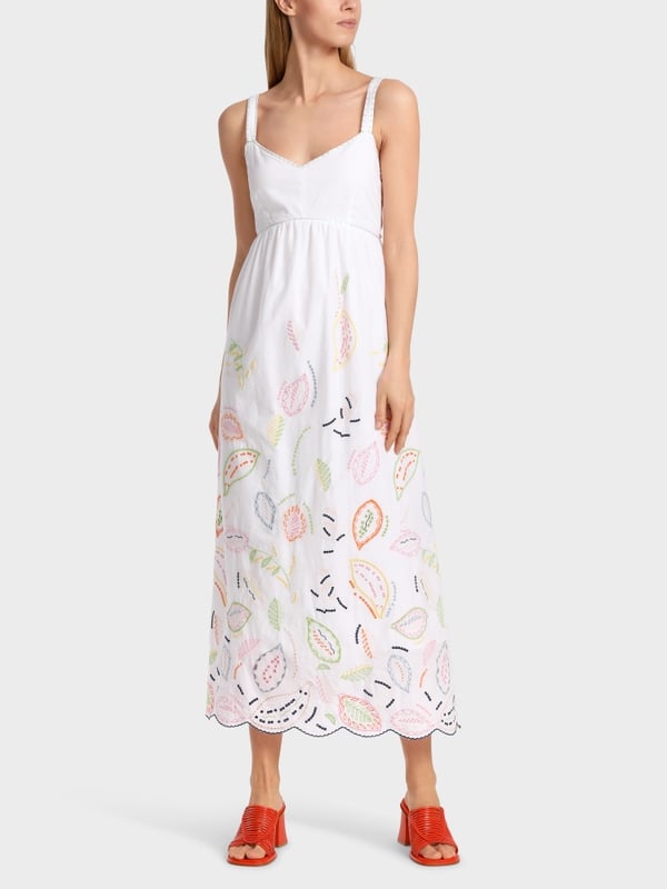 Marc Cain Langes Kleid mit Bustier Begrenzt auf 3 Tage