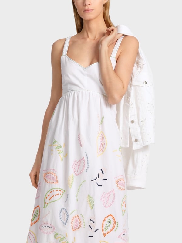 Marc Cain Langes Kleid mit Bustier Begrenzt auf 3 Tage