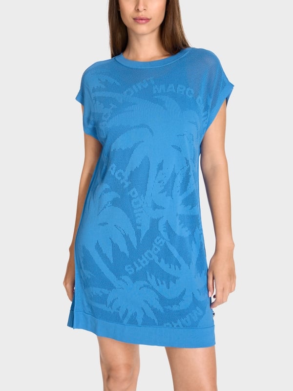 Marc Cain Netzkleid im Beach-Point-Dessin zollfrei
