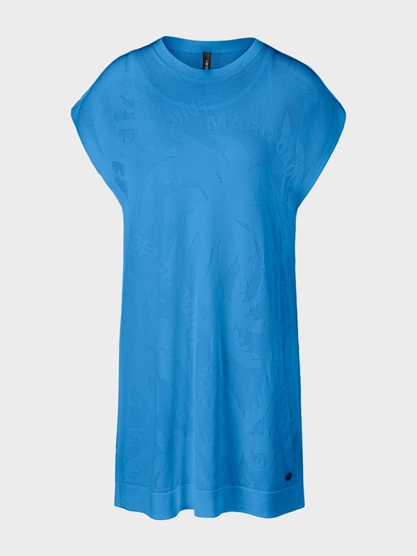 Marc Cain Netzkleid im Beach-Point-Dessin zollfrei