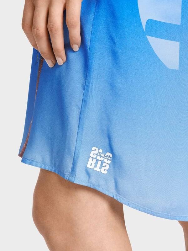 Marc Cain Kleid mit authentischem Palmenprint 50% Rabatt für begrenzte Zeit