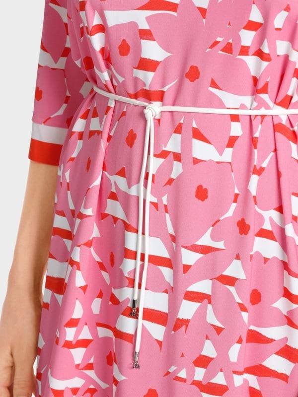 Marc Cain Bedrucktes Kleid in Tunikaform 2025