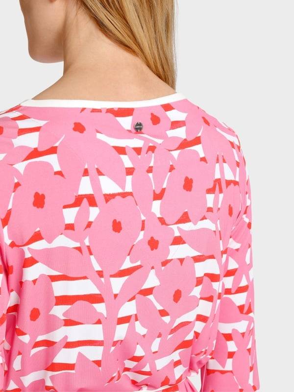 Marc Cain Bedrucktes Kleid in Tunikaform 2025