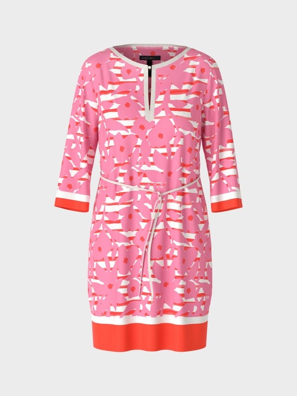 Marc Cain Bedrucktes Kleid in Tunikaform 2025