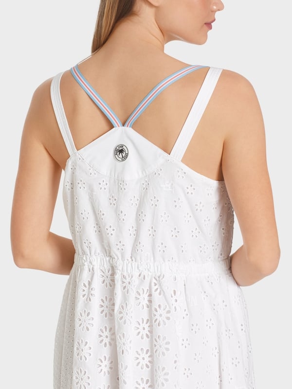 Marc Cain Sommerkleid mit Lochstickerei Angebote
