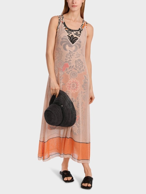 Marc Cain Kleid im Lagenlook – Knitted in Germany im Angebot