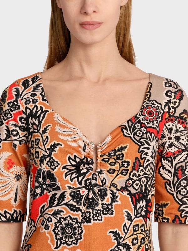 Marc Cain Kurzes Kleid in Empire-Linie Schlussverkauf