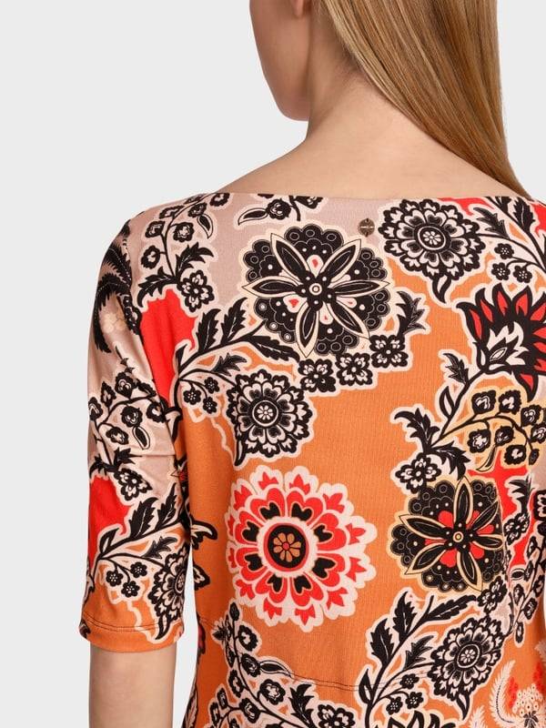 Marc Cain Kurzes Kleid in Empire-Linie Schlussverkauf