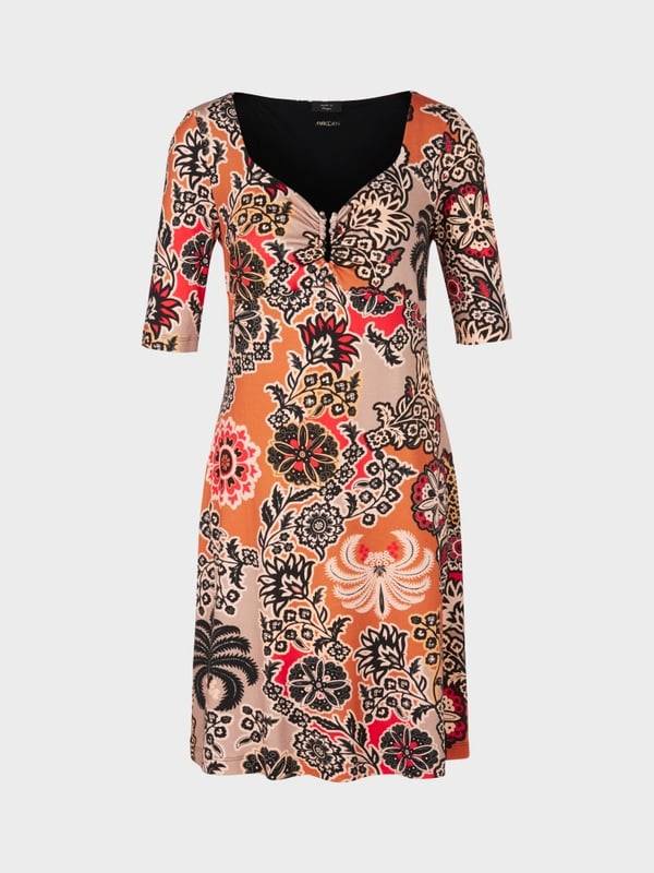 Marc Cain Kurzes Kleid in Empire-Linie Schlussverkauf
