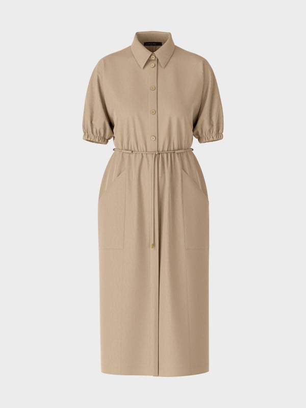 Marc Cain Midikleid mit Kimono-Ärmeln Günstiger Verkauf
