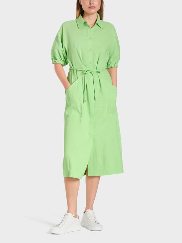 Marc Cain Midikleid mit Kimono-Ärmeln Fabrikverkauf