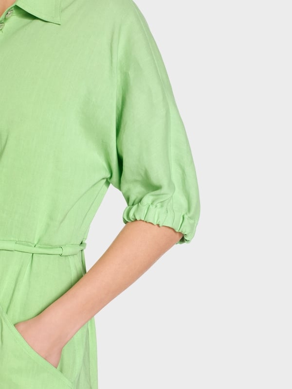 Marc Cain Midikleid mit Kimono-Ärmeln Fabrikverkauf