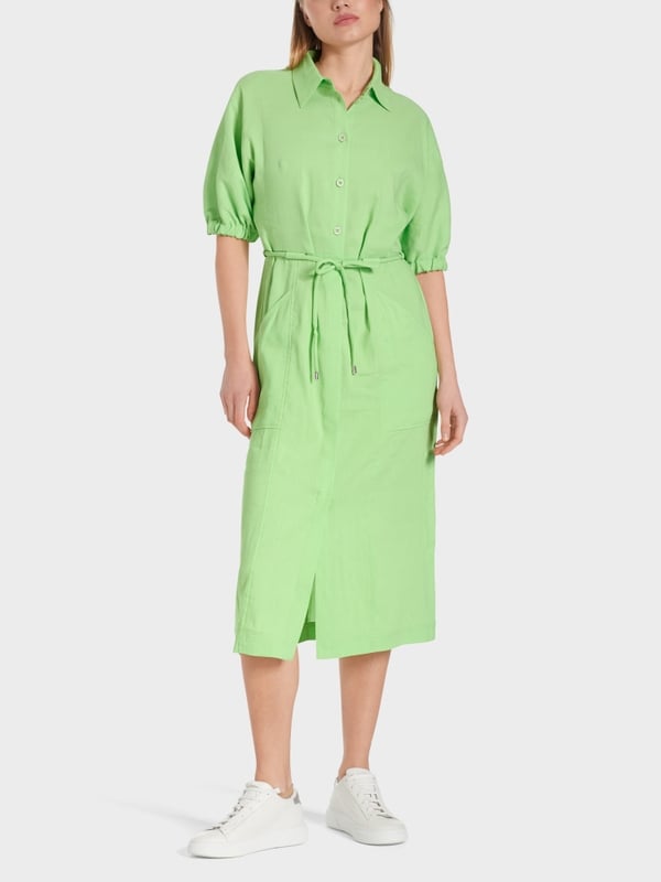 Marc Cain Midikleid mit Kimono-Ärmeln Fabrikverkauf