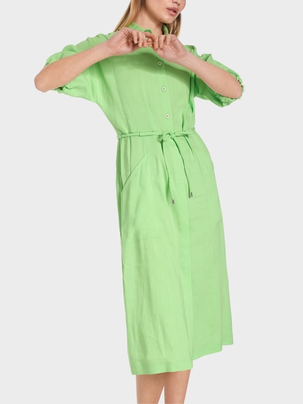 Marc Cain Midikleid mit Kimono-Ärmeln Fabrikverkauf