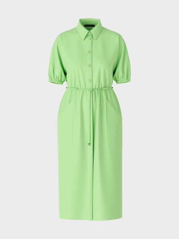 Marc Cain Midikleid mit Kimono-Ärmeln Fabrikverkauf