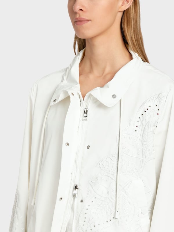 Marc Cain Outdoorjacke mit Stickerei Meist gekauft