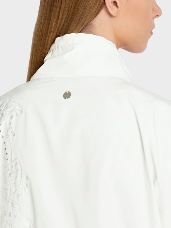 Marc Cain Outdoorjacke mit Stickerei Meist gekauft