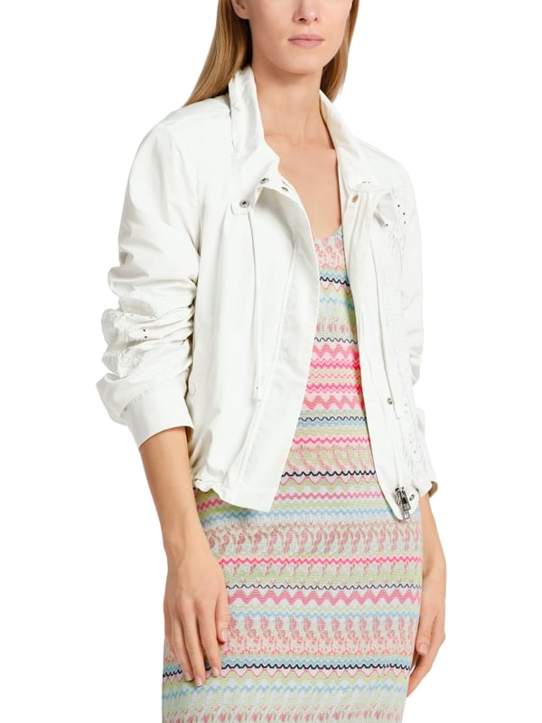 Marc Cain Outdoorjacke mit Stickerei Meist gekauft