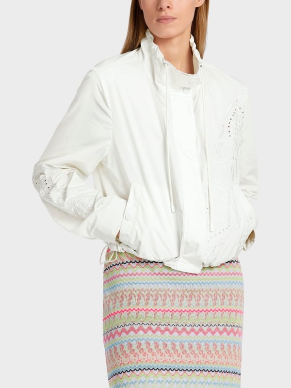 Marc Cain Outdoorjacke mit Stickerei Meist gekauft