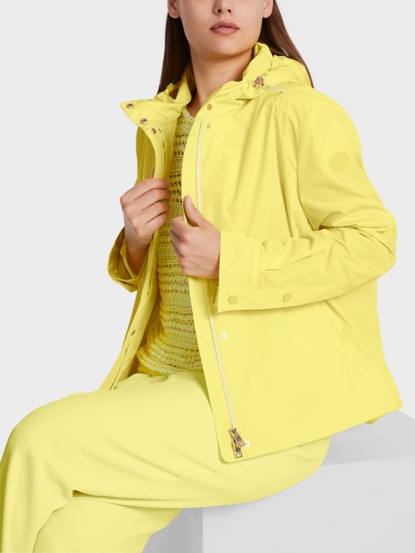 Marc Cain Outdoor-Jacke mit Kapuze Blitzverkäufe