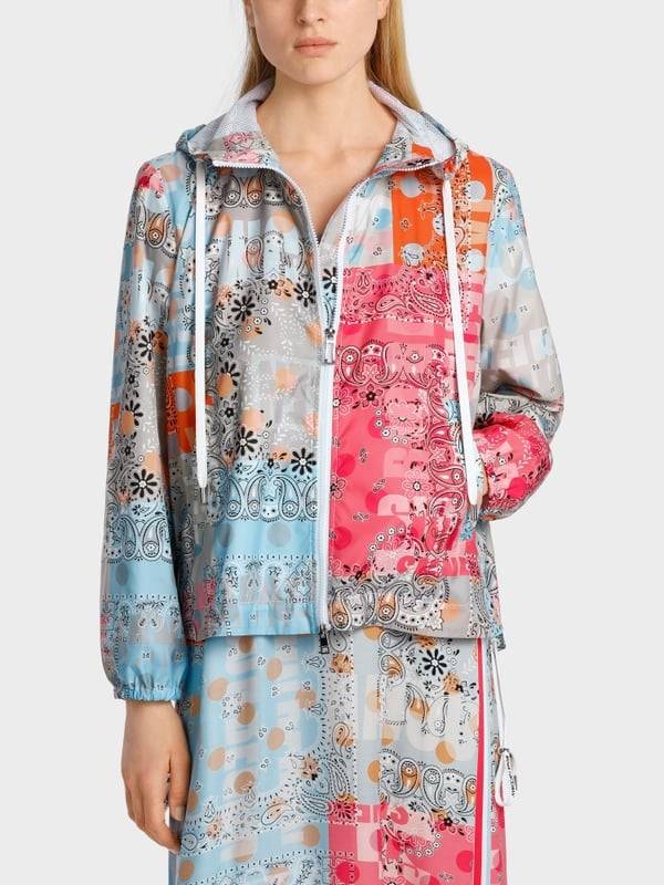 Marc Cain Outdoor-Jacke "Rethink Together" Fabrik Onlineshop