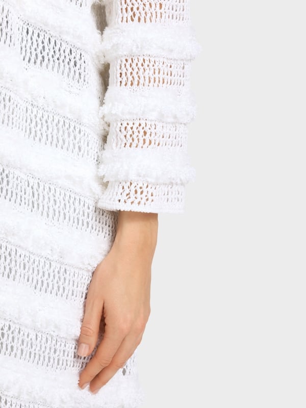 Marc Cain Mantel mit Struktur – Knitted in Germany Fabrikpreis