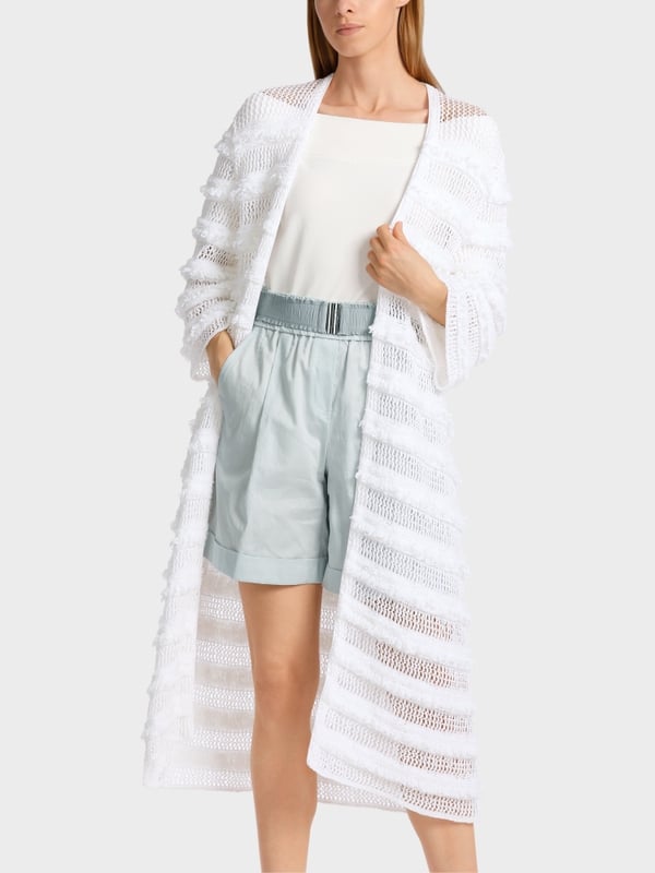 Marc Cain Mantel mit Struktur – Knitted in Germany Fabrikpreis