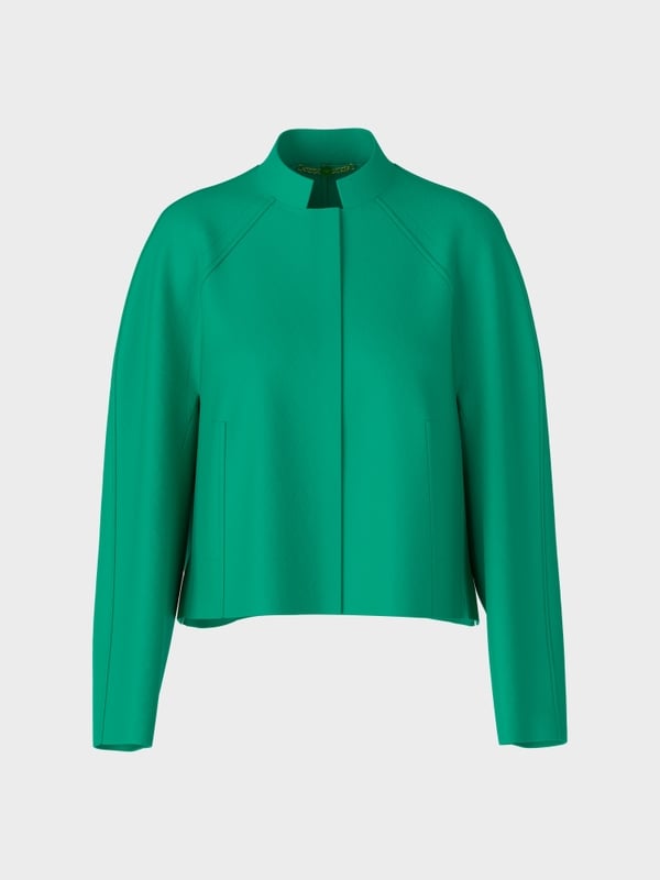 Marc Cain Outdoorjacke aus Wolle Sonderangebot