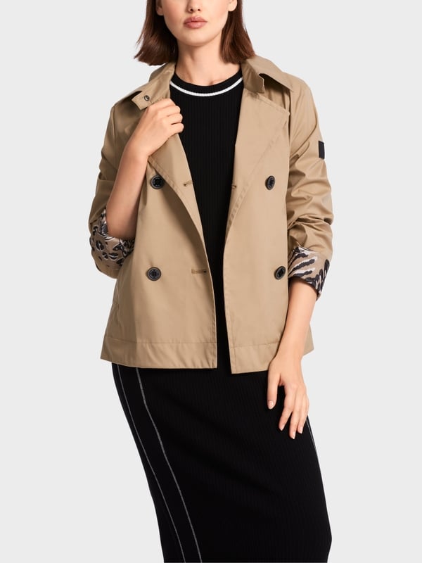Marc Cain Zweireihige Outdoorjacke Günstig kaufen