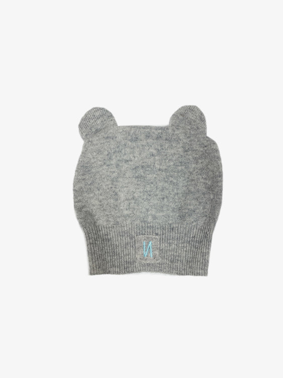 Nonoi Studio KINDERMÜTZE MIT ÖHRCHEN AUS KASCHMIR Im Verkauf
