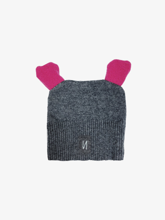 Nonoi Studio KINDERMÜTZE MIT ÖHRCHEN AUS KASCHMIR Im Verkauf