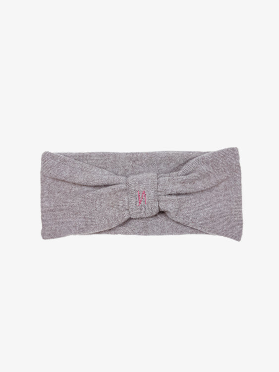 Nonoi Studio STIRNBAND "ZUGSPITZE" BEIGE // KASCHMIR Sonderangebot