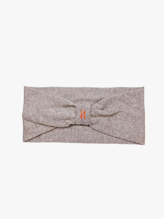 Nonoi Studio STIRNBAND "BEERE" CREME // WOLLE Begrenztes Angebot