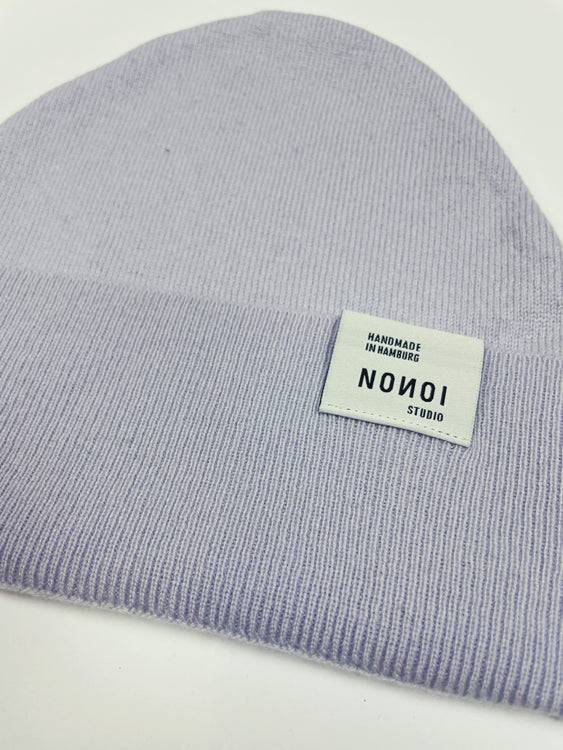 Nonoi Studio FLIEDER MÜTZE "LIVY" AUS WOLLE & KASCHMIR // UNISEX Top Angebot