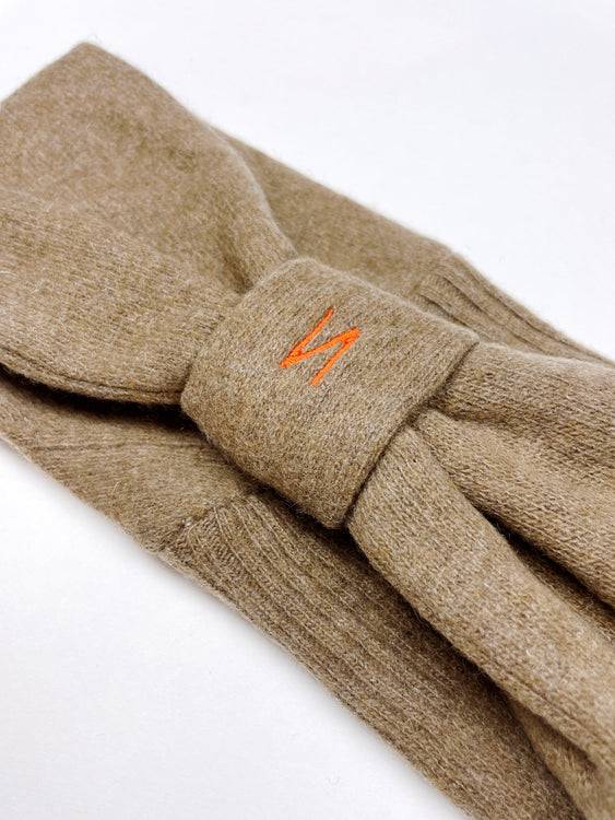 Nonoi Studio STIRNBAND "PARU" // KASCHMIR & WOLLE Online Outlet