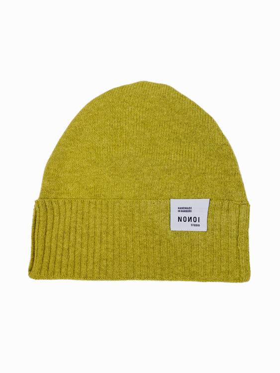 Nonoi Studio HELLGRÜNE MÜTZE "ULLO" AUS WOLLE // UNISEX Tägliche Deals