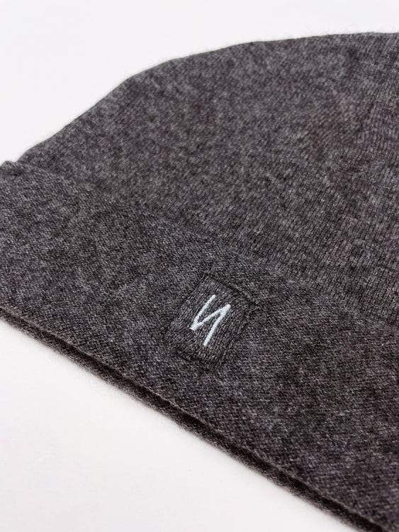 Nonoi Studio MÜTZE GRAU "TOKYO" AUS KASCHMIR // UNISEX Riesige Ersparnisse