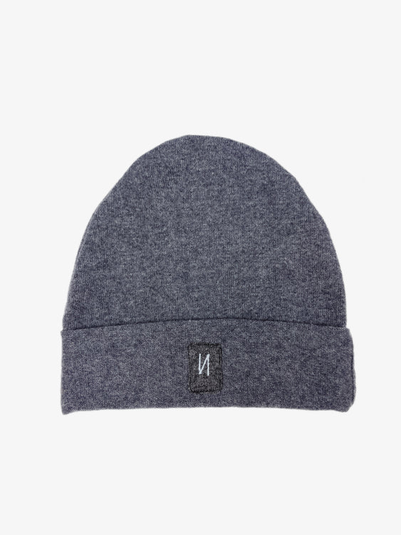 Nonoi Studio MÜTZE GRAU "ATULA" AUS WOLLE // UNISEX VIP-Rabatte