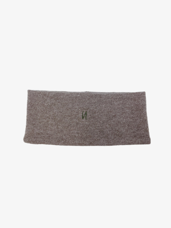Nonoi Studio STIRNBAND "BLEDI" BRAUN // WOLLE Wochenangebot