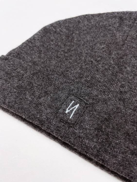 Nonoi Studio MÜTZE GRAU "TOKYO" AUS WOLLE // UNISEX Letzte 3 Tage
