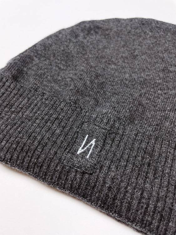 Nonoi Studio MÜTZE GRAU "TOKYO" AUS WOLLE // UNISEX Letzte 3 Tage