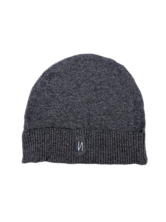 Nonoi Studio MÜTZE GRAU "TOKYO" AUS WOLLE // UNISEX Letzte 3 Tage