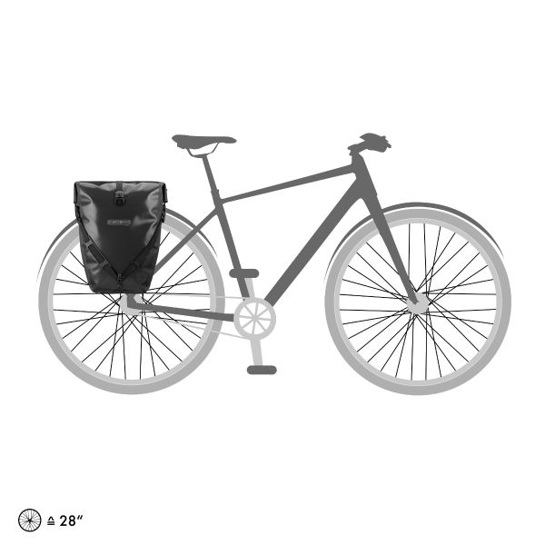 Ortlieb Back-Roller Free Single Nur noch ein Tag übrig