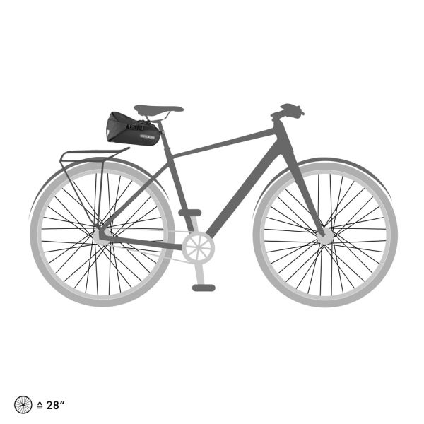 Ortlieb Saddle-Bag Begrenzt auf 3 Tage